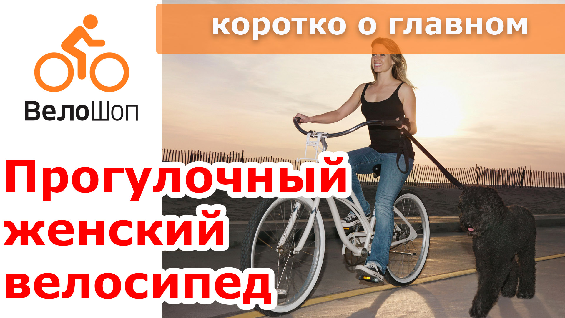 Прогулочный женский велосипед Прогулочный женский велосипед