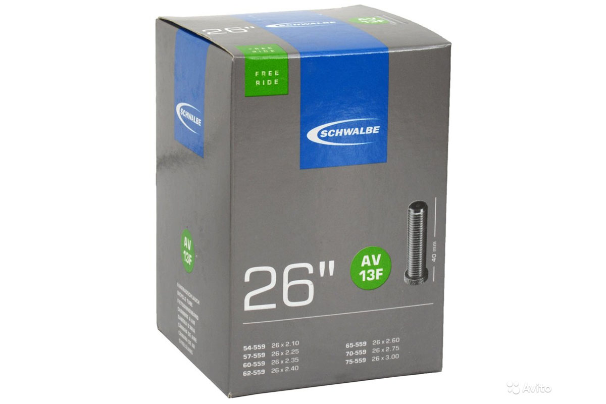 Камера Schwalbe AV13F FREERIDE