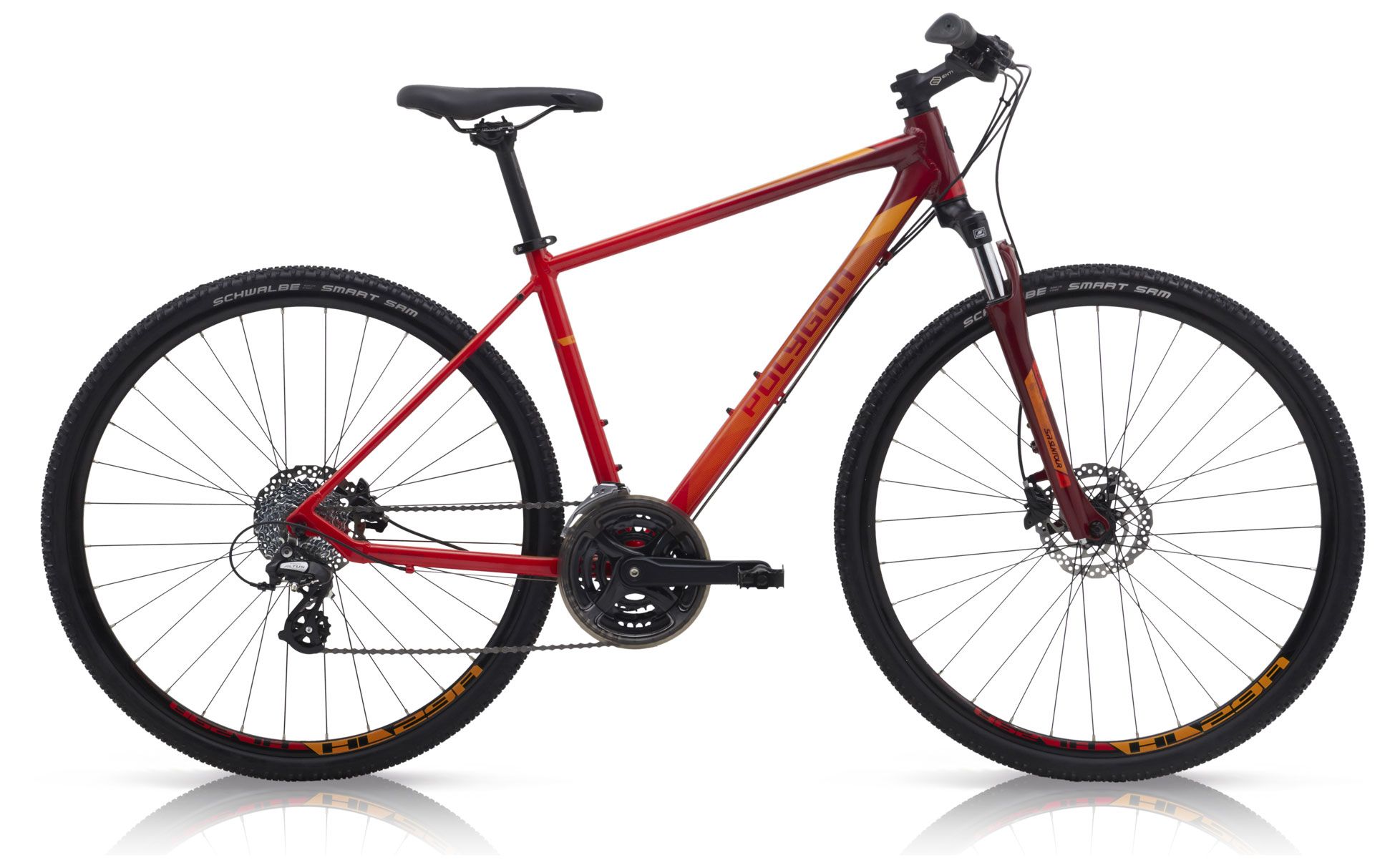 Спортивный велосипед  Велосипед POLYGON HEIST 2 G (2018)