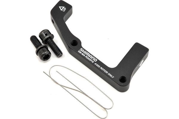 Адаптер диск торм Shimano. R203P/S. болт (2шт). проволока (1шт)