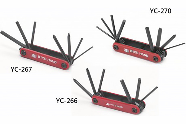 Набор шестигранников 7 в 1 BikeHand YC-267