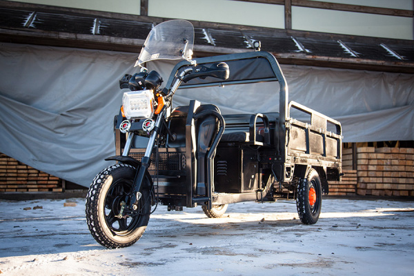 Rutrike D4 1800 с блокировкой заднего моста 60V1500W LUX