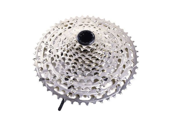 Кассета SHIMANO DEORE,CS-M6100 10-51T 12 скоростей (10-12-14-16-18-21-24-28-33-39-45-51T) HYPERGLIDE+, KCSM610012051