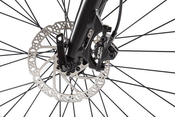 Велогибрид eltreco benelli e-misano