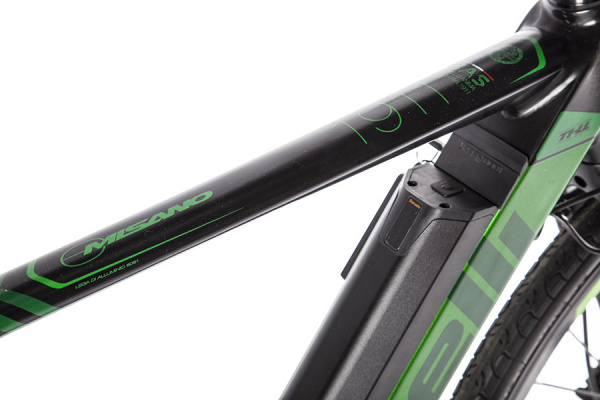 Велогибрид eltreco benelli e-misano