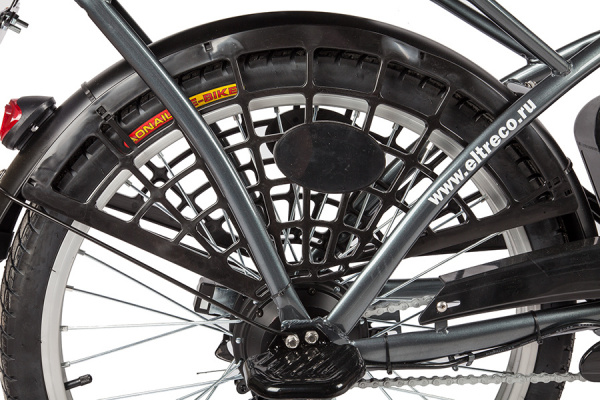 Велогибрид eltreco e-alfa