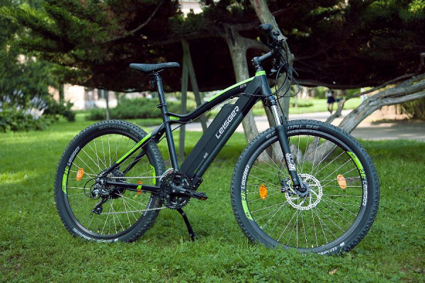 Велогибрид eltreco leisger mi5