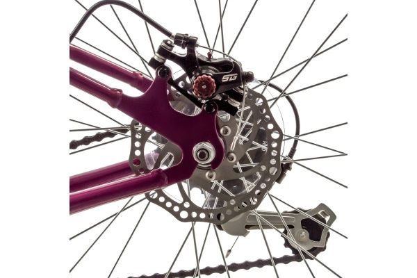 Велосипед NOVATRACK 24" JENNY PRO Dсталь (2023)