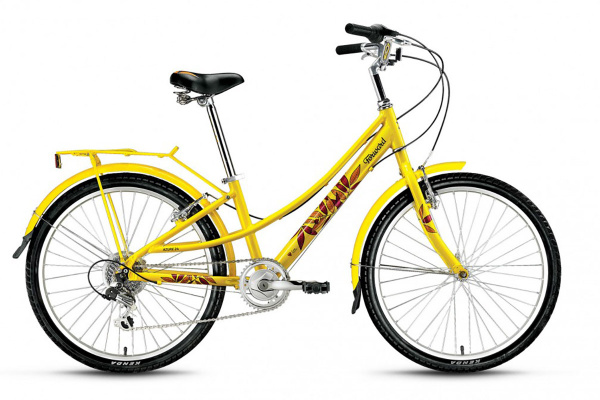 Велосипед Forward Azure 24 (2017)