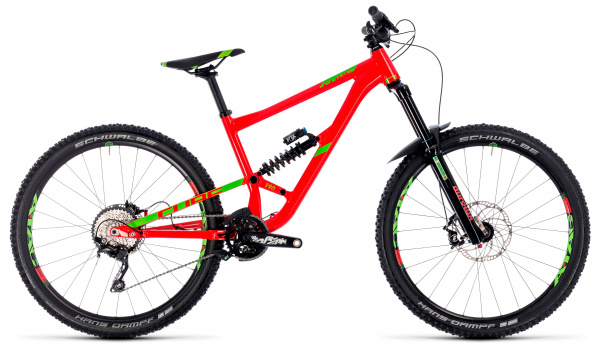 Велосипед Cube Hanzz 190 Race 27.5 (2018)