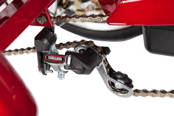 Трицикл eltreco crolan 350w