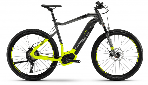Велосипед Haibike Sduro Cross 9.0 men 500Wh 11s XT (2018)