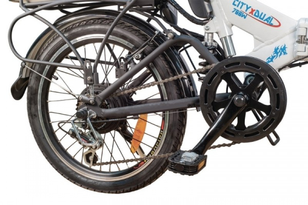 Велогибрид eltreco wellness city dual