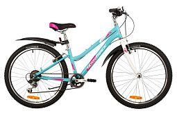 Велосипед NOVATRACK 24" JENNY сталь (2023)