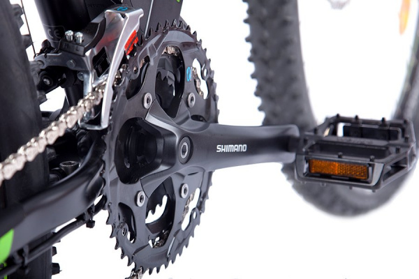 Велогибрид eltreco leisger mi5