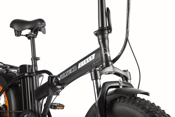 Велогибрид eltreco volteco cyber