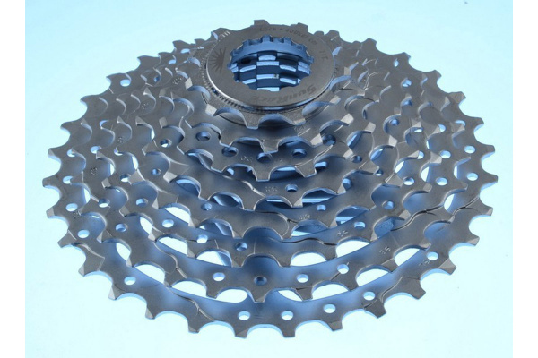 Кассета Sun Race CSМ66, 8 передач, 11-32Т, покрытие сатин (матовое)